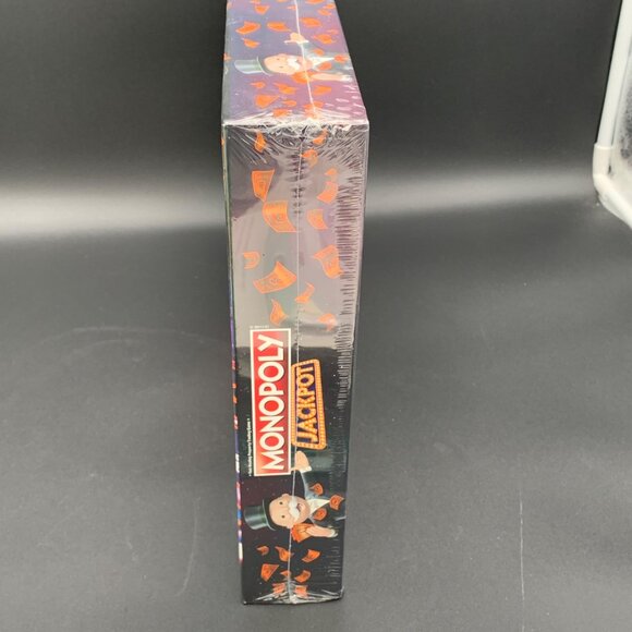 Monopoly Jackpot Board Game Ages 8+ For 2-4 Players Hasbro New Sealed - Picture 3 of 5